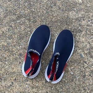 New Nautica slip on shoes